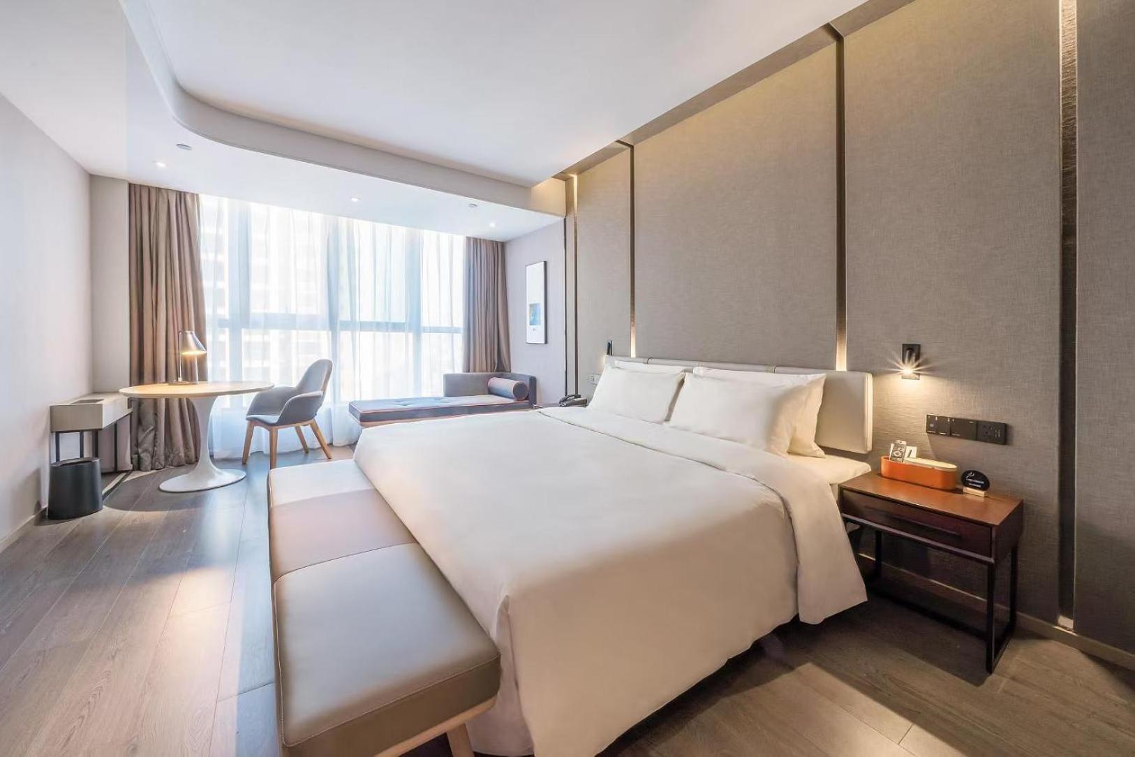 Atour Hotel Luzhou Bubugao New World Exterior foto
